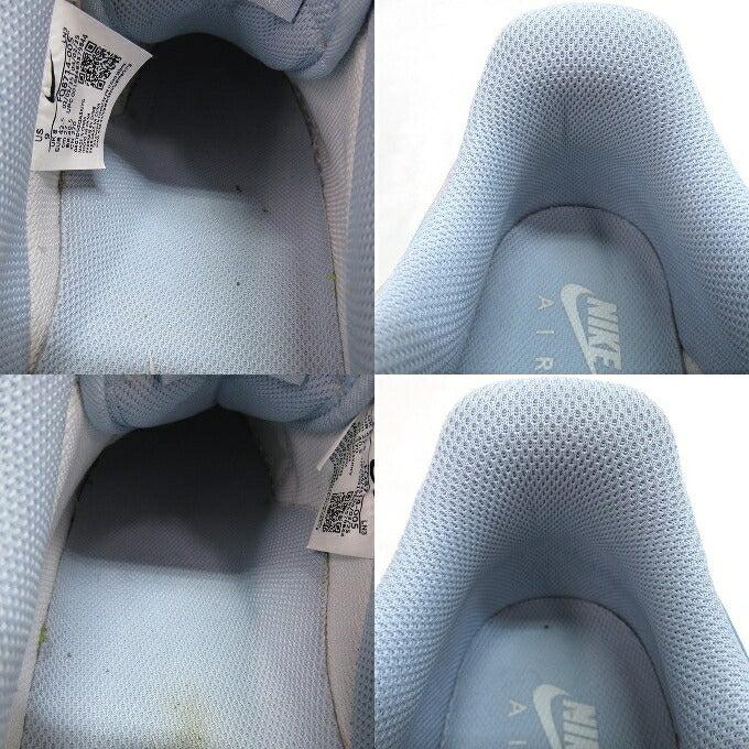 NIKE AIR FORCE 1 Low '07 LV8 Bone Blue Sneakers Size 27cm