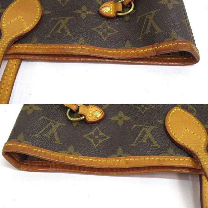 LOUIS VUITTON Monogram Neverfull MM Rose Beige