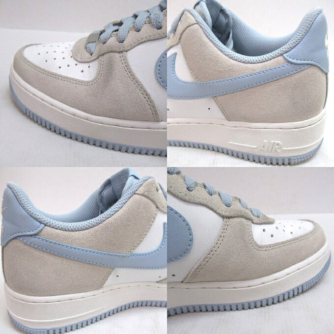 NIKE AIR FORCE 1 Low '07 LV8 Bone Blue Sneakers Size 27cm