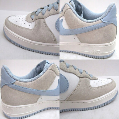 NIKE AIR FORCE 1 Low '07 LV8 Bone Blue Sneakers Size 27cm