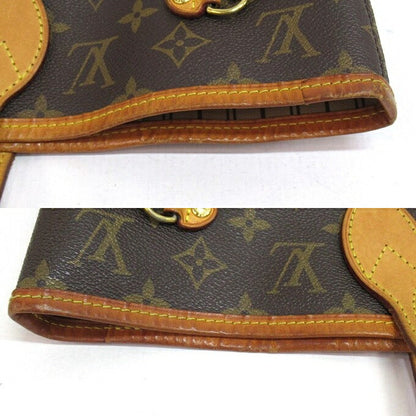 LOUIS VUITTON Monogram Neverfull MM Rose Beige