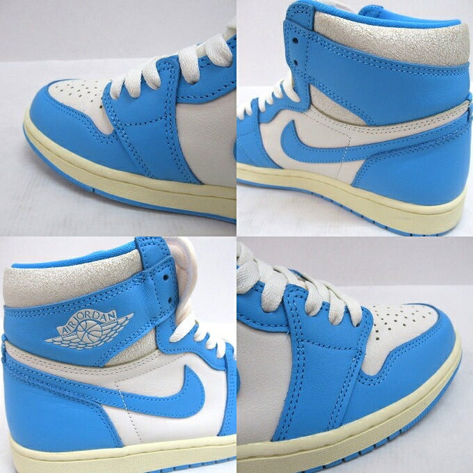 NIKE Air Jordan 1 Retro High Multi Sneakers Size 27.5cm