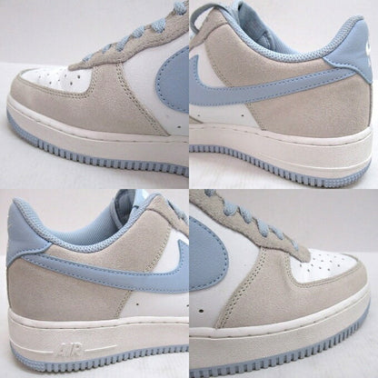 NIKE AIR FORCE 1 Low '07 LV8 Bone Blue Sneakers Size 27cm