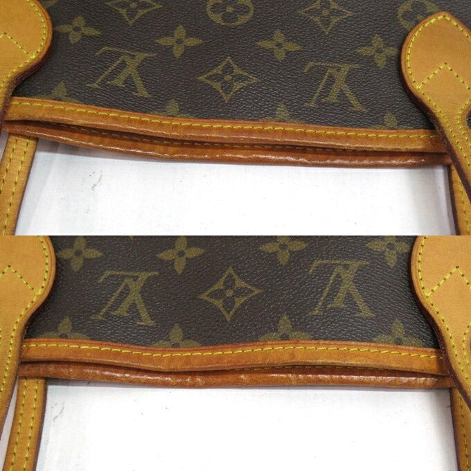 LOUIS VUITTON Monogram Neverfull MM Rose Beige
