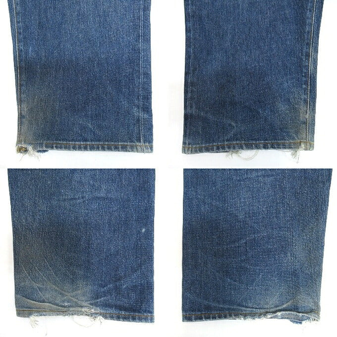 Supreme 23FW Baggy Denim Jeans Indigo Size 32
