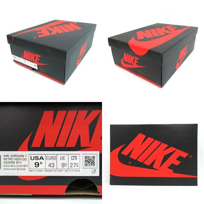 NIKE AIR JORDAN 1 Retro High OG Multi Sneakers Size 27.5cm
