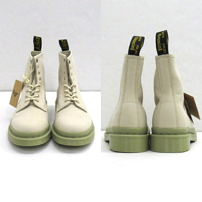 Dr.Martens 8-Eyelet Nubuck Leather Boots Size UK7