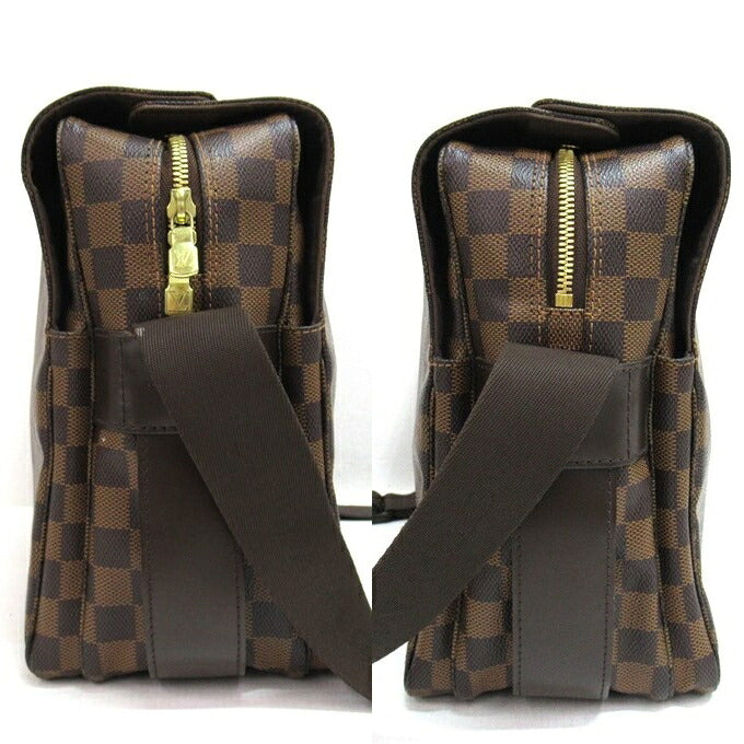 LOUIS VUITTON Damier Naviglio Brown