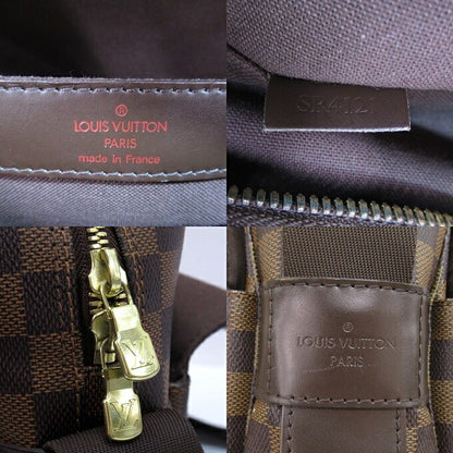 LOUIS VUITTON Damier Naviglio Brown