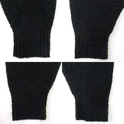 COOTIE PRODUCTIONS Boucle Knit Cardigan Black Size S