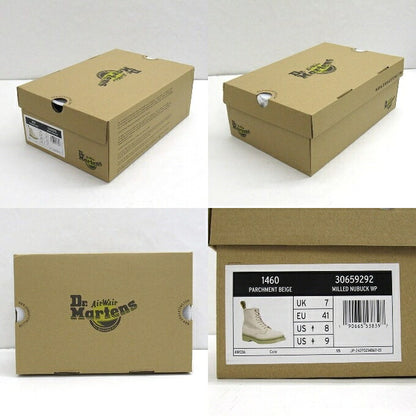 Dr.Martens 8-Eyelet Nubuck Leather Boots Size UK7