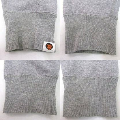 A BATHING APE x KAWS Baby Milo Zip Hoodie Gray Size L