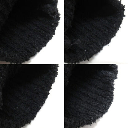 COOTIE PRODUCTIONS Boucle Knit Cardigan Black Size S