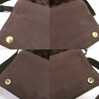 LOUIS VUITTON Damier Naviglio Brown