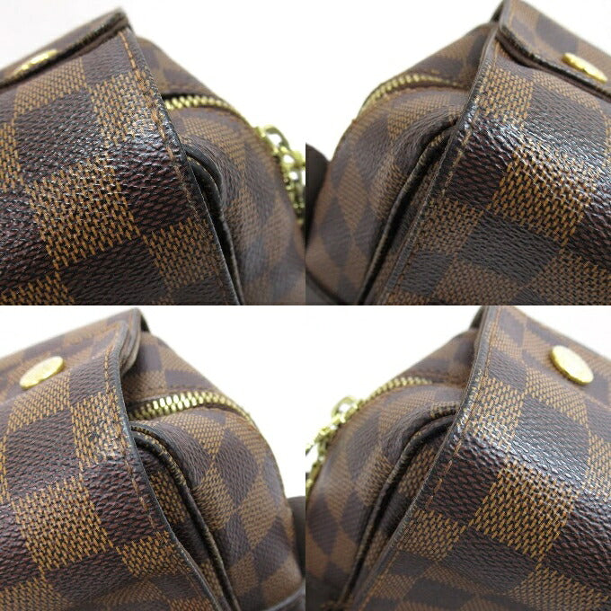 LOUIS VUITTON Damier Naviglio Brown