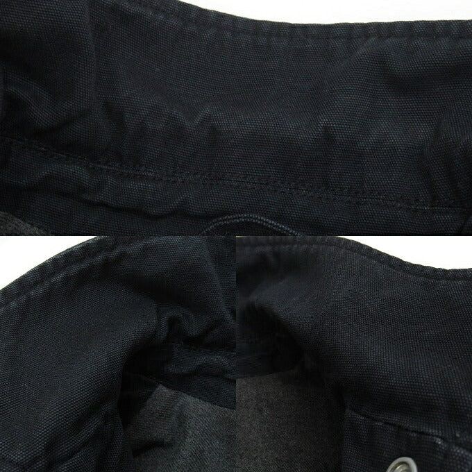 ADAM KIMMEL x Carhartt Coverall Jacket Black Size XS