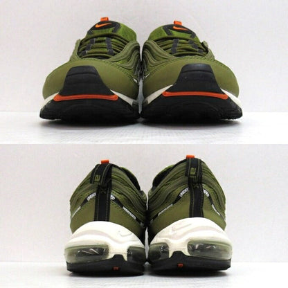 NIKE Air Max 97 Undefeated Militia Green Sneakers Size 30cm