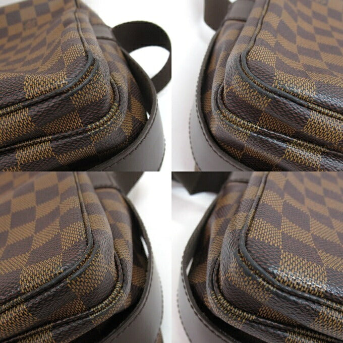 LOUIS VUITTON Damier Naviglio Brown