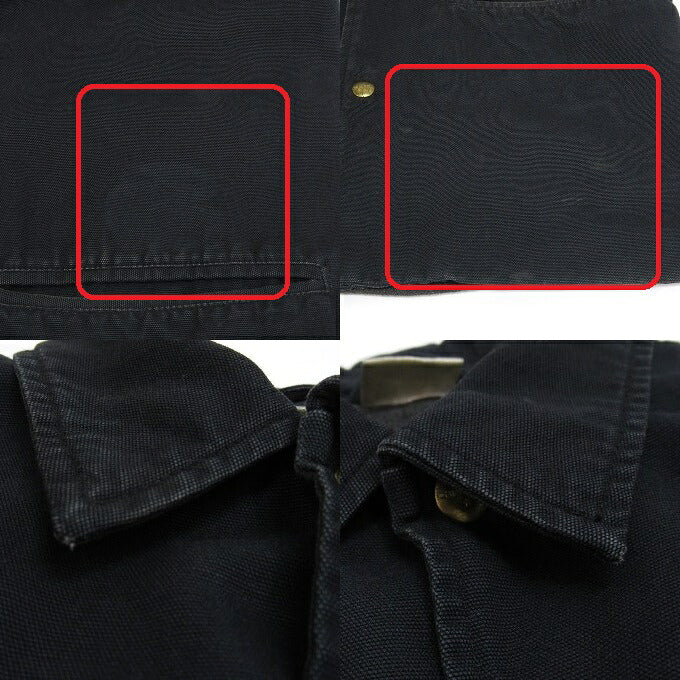 ADAM KIMMEL x Carhartt Coverall Jacket Black Size XS