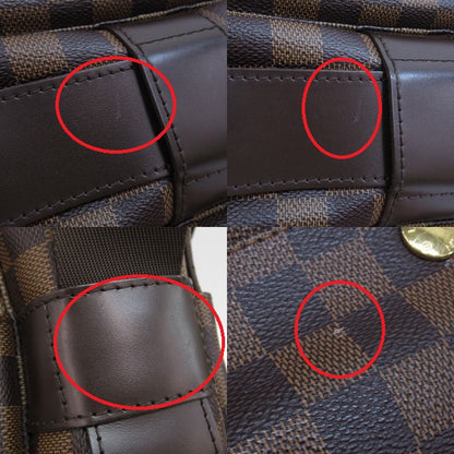 LOUIS VUITTON Damier Naviglio Brown