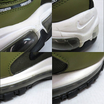NIKE Air Max 97 Undefeated Militia Green Sneakers Size 30cm