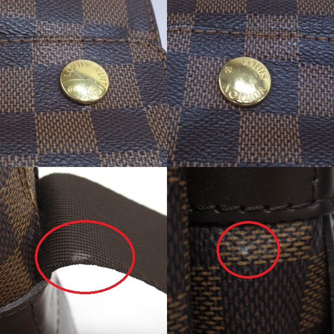 LOUIS VUITTON Damier Naviglio Brown