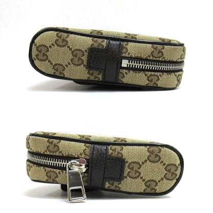 GUCCI GG Canvas Brown Waist Bag Size ONE SIZE