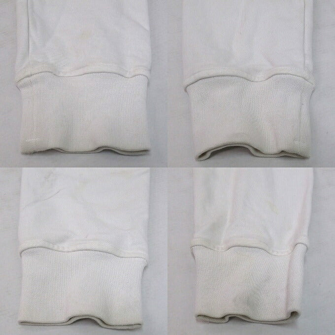 STONE ISLAND Garment Dyed Sweatshirt White Size M