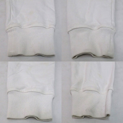 STONE ISLAND Garment Dyed Sweatshirt White Size M