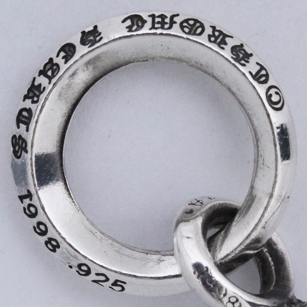 CHROME HEARTS FOTI PEPE Joe Foti Pepe Pendant Silver Size F