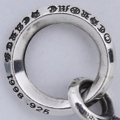 CHROME HEARTS FOTI PEPE Joe Foti Pepe Pendant Silver Size F