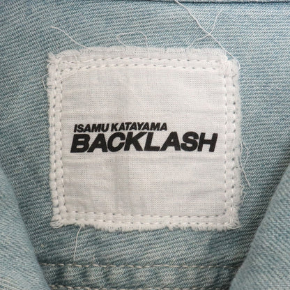 ISAMU KATAYAMA BACKLASH Denim Jacket Blue Size M