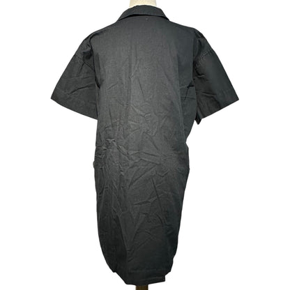 Y's 70s Vintage Cotton 2 Pocket Shirt Dress Size FREE