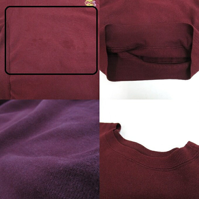 Champion 90s Reverse Weave Red Sweatshirt Size XL