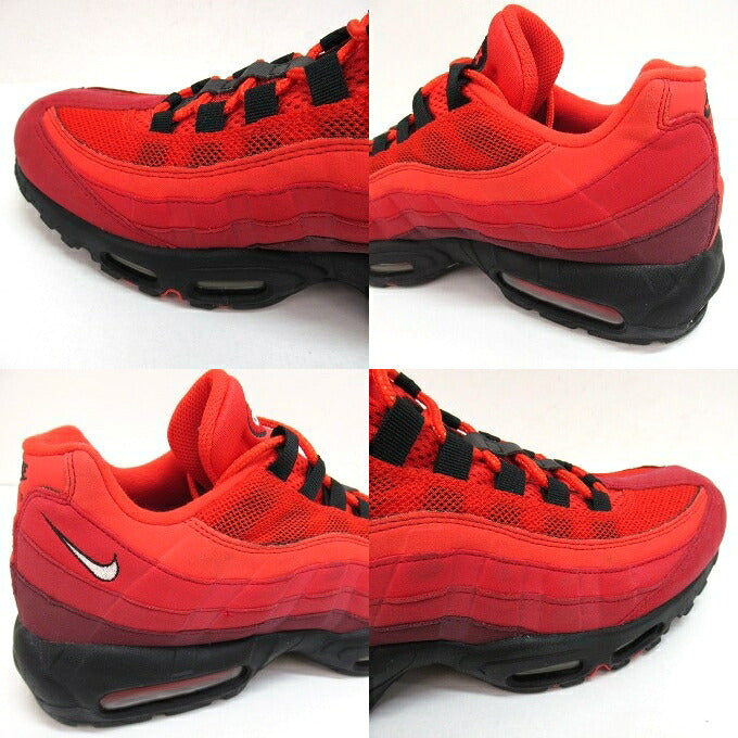 NIKE Air Max 95 OG "Habanero Red" Sneakers Size 29cm