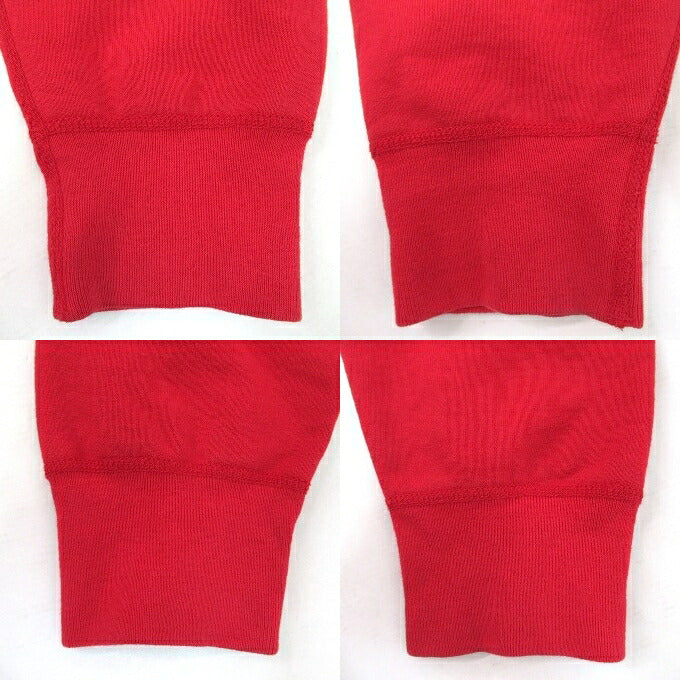 Supreme 19FW Bandana Box Logo Hoodie Red Size S