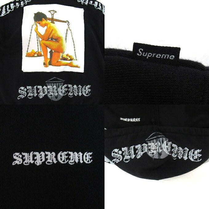 Supreme 25FW Wings Zip Up Hoodie Black Size L