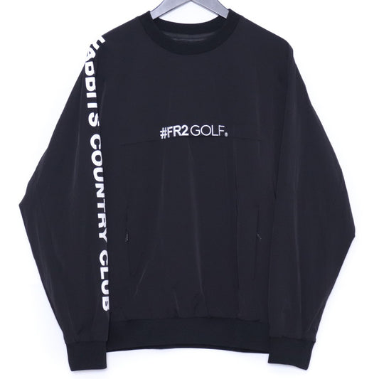 FR2 GOLF Nylon Snood Pullover Black Size M
