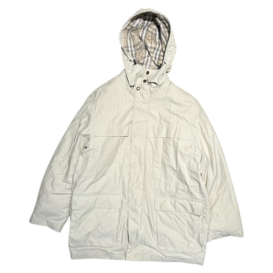 BURBERRY LONDON 2-Way Down Liner Jacket Beige Size S