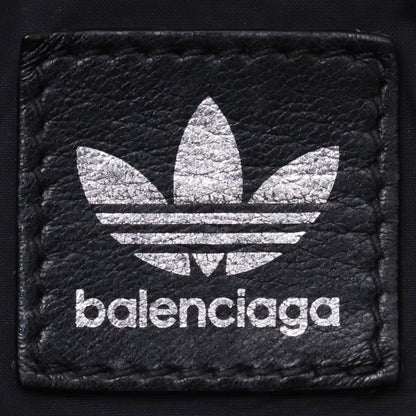 BALENCIAGA × ADIDAS North-South Leather Bag Black Size F