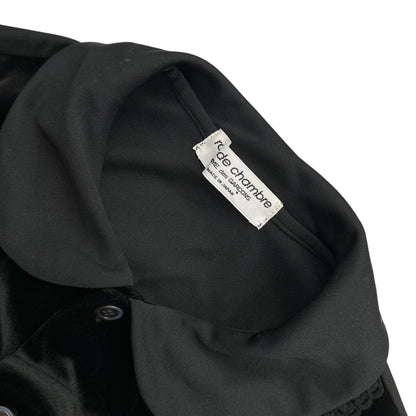 robe de chambre COMME des GARCONS 99AW Shirt Black Size FREE