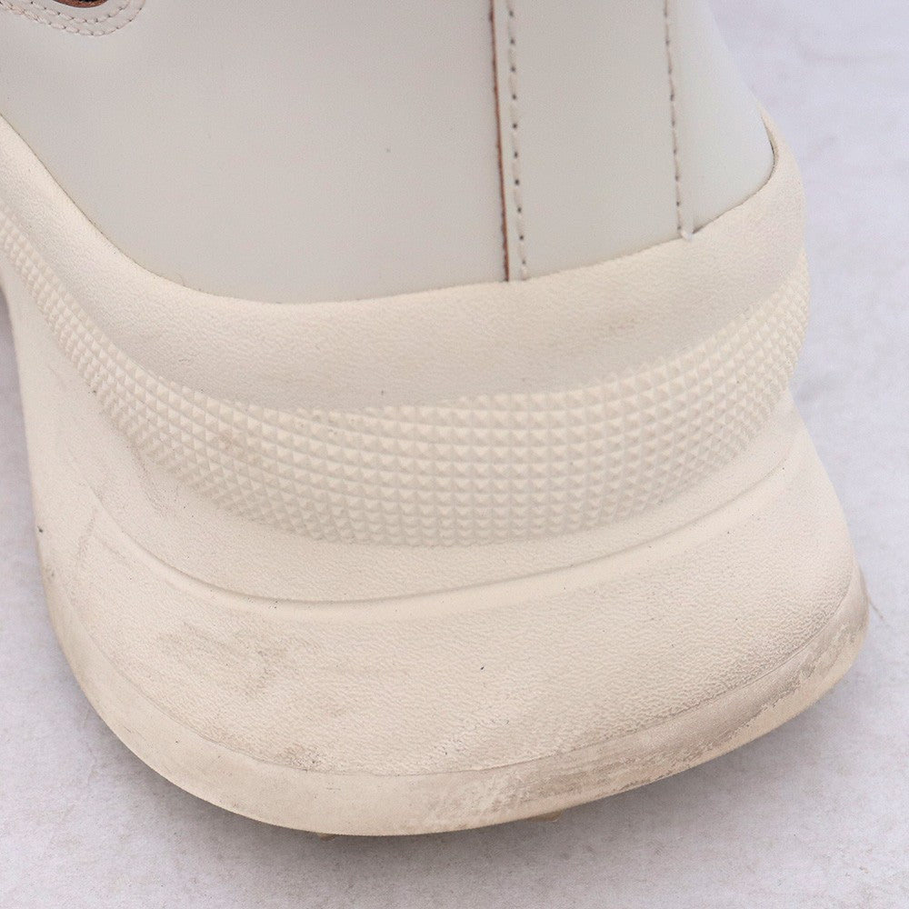 JIL SANDER Chelsea Boots White Size EU 42