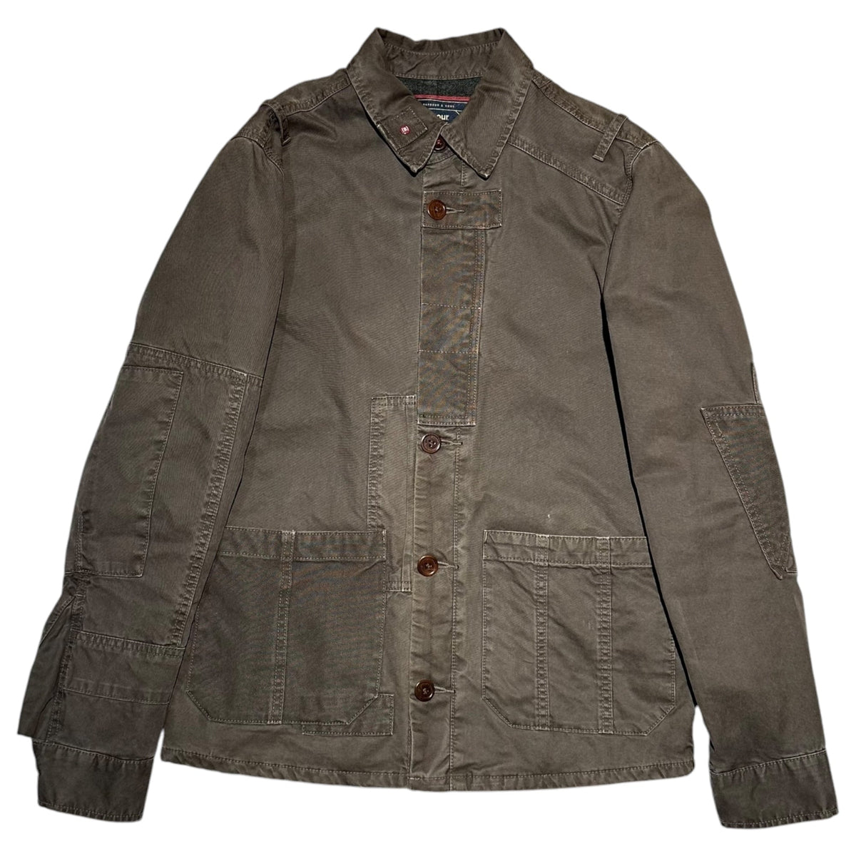 Barbour Dept. (B) Wool Liner Coverall Jacket Gray Size S