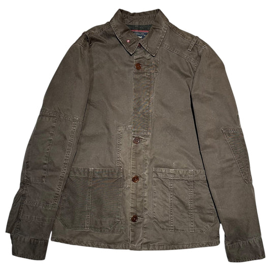 Barbour Dept. (B) Wool Liner Coverall Jacket Gray Size S