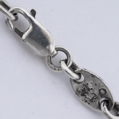 CHROME HEARTS Star Roll Chain Necklace Silver Size ONE SIZE