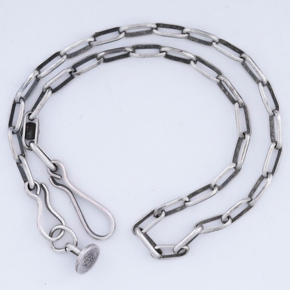 CORNERS Amulet Wallet Chain Silver Size F