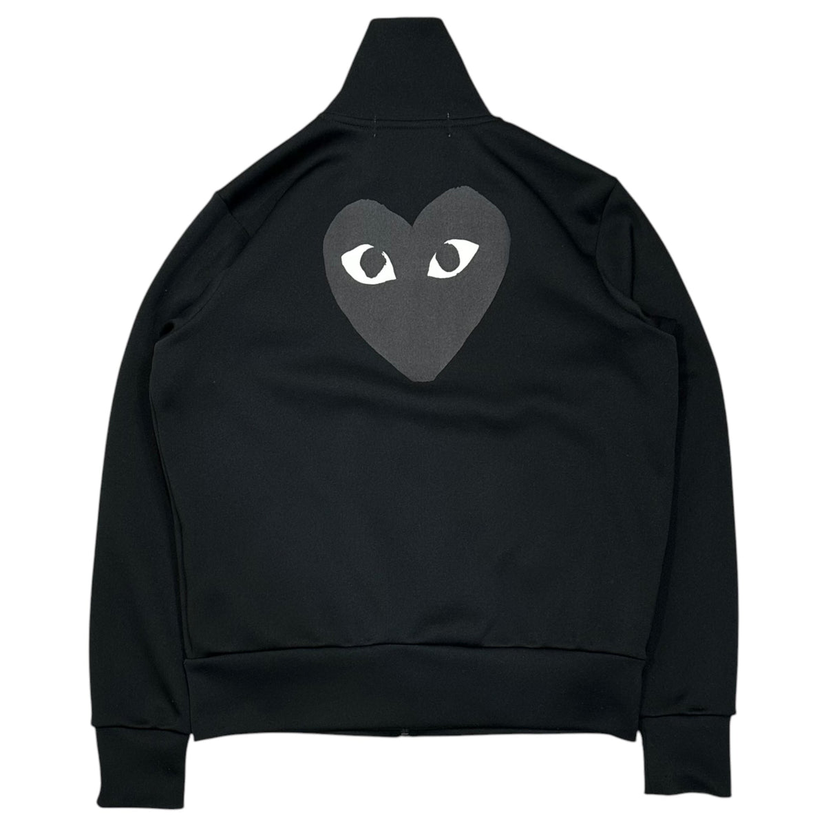 PLAY COMME des GARCONS Heart Patch Track Jacket Size L