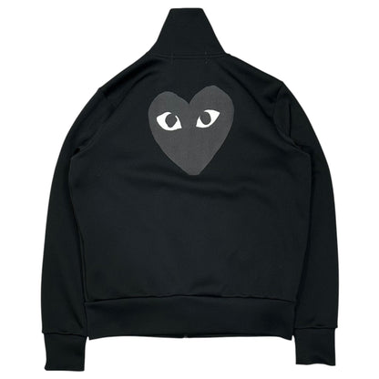 PLAY COMME des GARCONS Heart Patch Track Jacket Size L