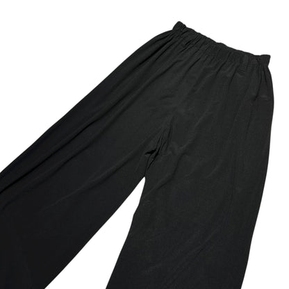 Y's bis Easy Wide Pants Black Size FREE