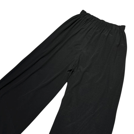 Y's bis Easy Wide Pants Black Size FREE